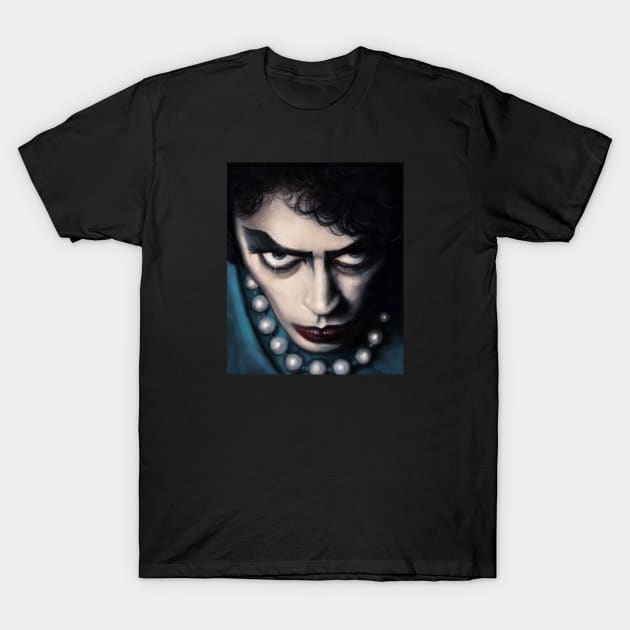 Frank N Furter T-Shirt by AndreKoeks